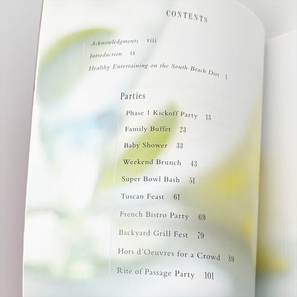 Lot of 2 The South Beach Diet Books by Arthur Agatston, MD Cookbooks - Picture 4 of 8